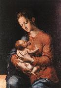 MORALES, Luis de Madonna with the Child gg Spain oil painting artist